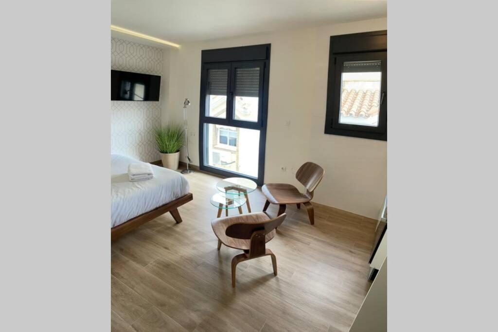 מאלגה Estudio Pedregalejo Playa מראה חיצוני תמונה